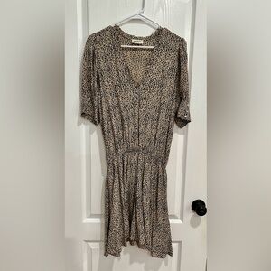 Zadig and voltaire leopard dress